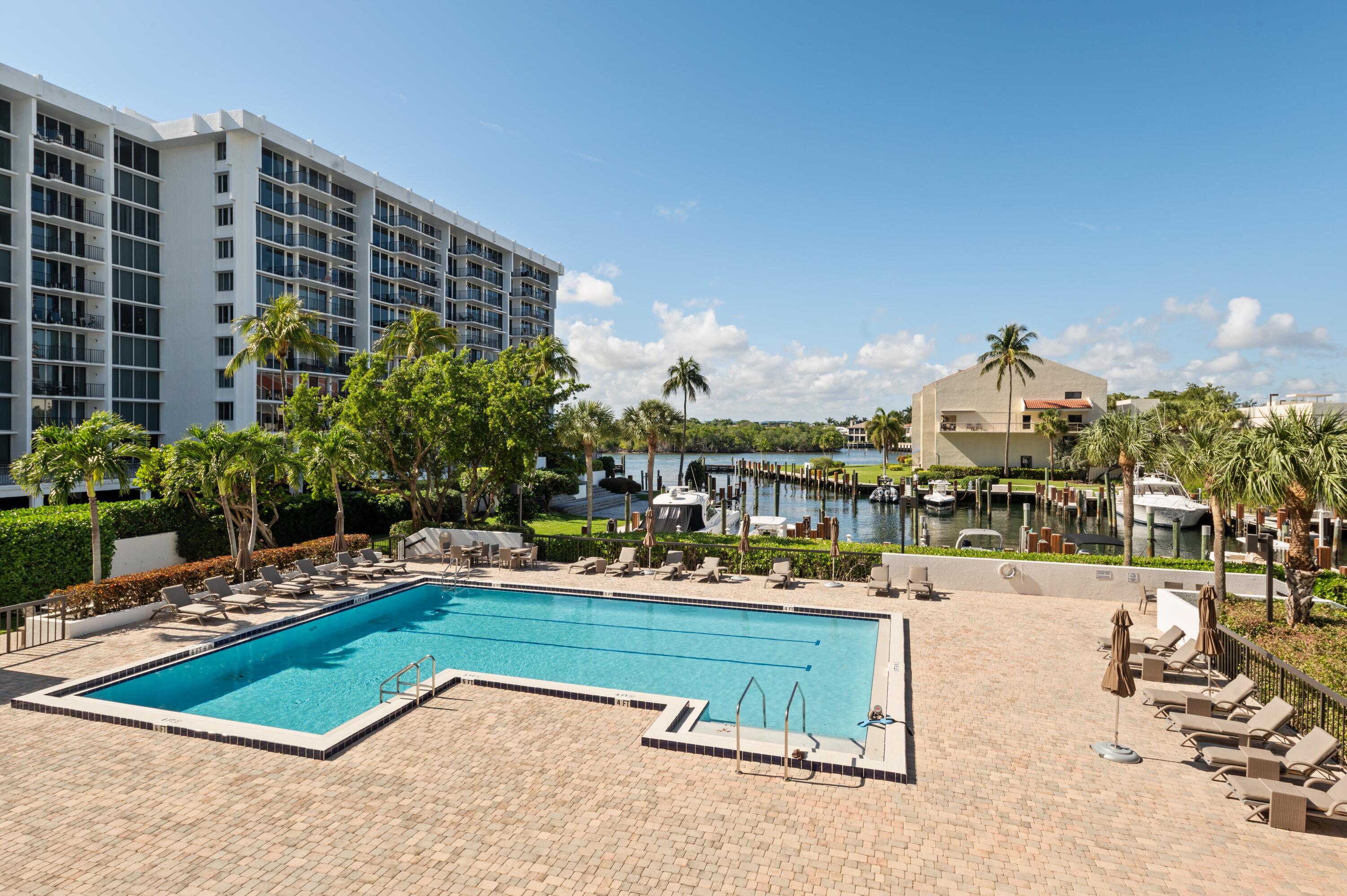 Property Photo:  4748 S Ocean Boulevard 206  FL 33487 