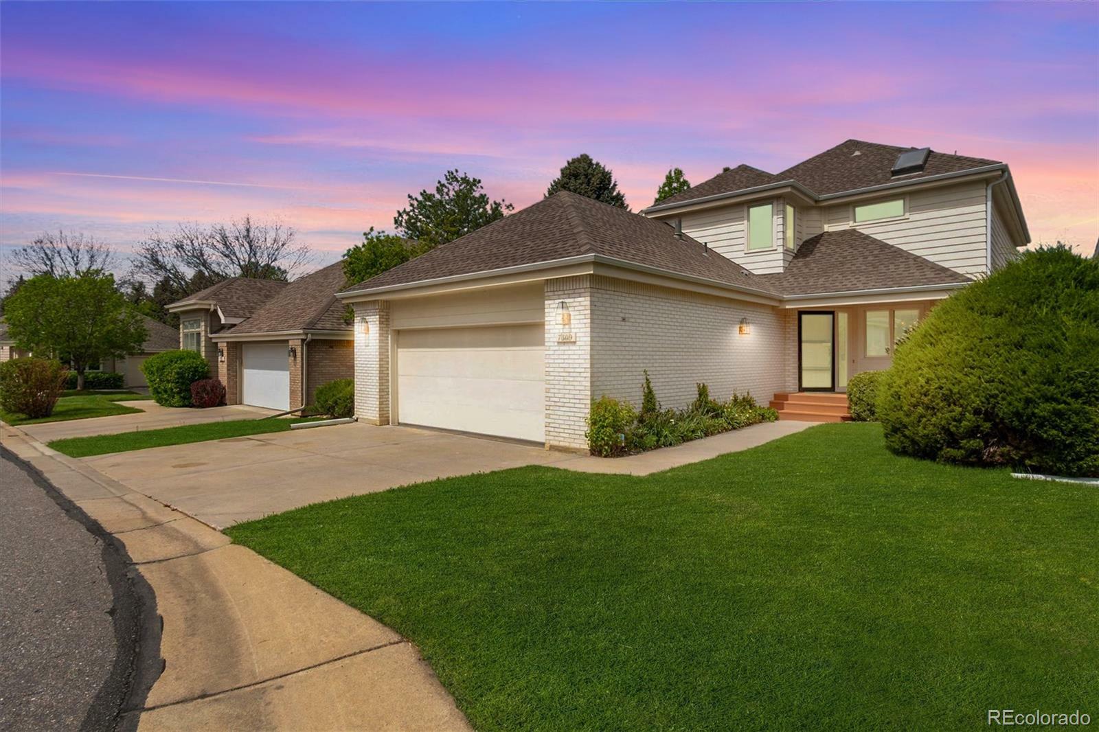 Property Photo: 7309 Windsor Drive CO 80301