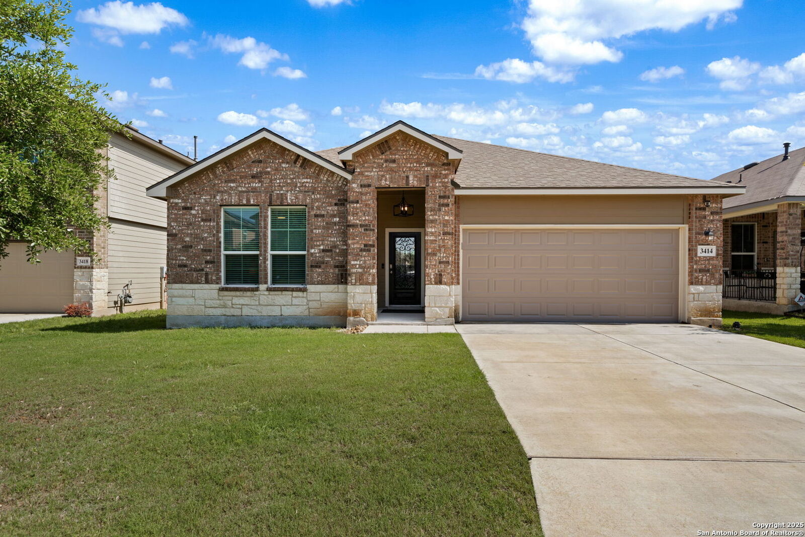 Property Photo:  3414 Cottonwood Canyon  TX 78163