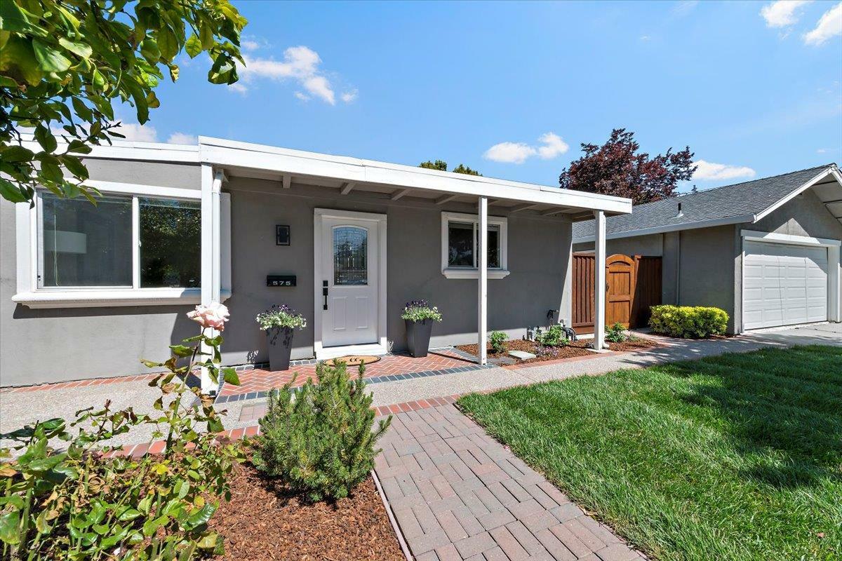 Property Photo: 575 Fir Avenue CA 94085