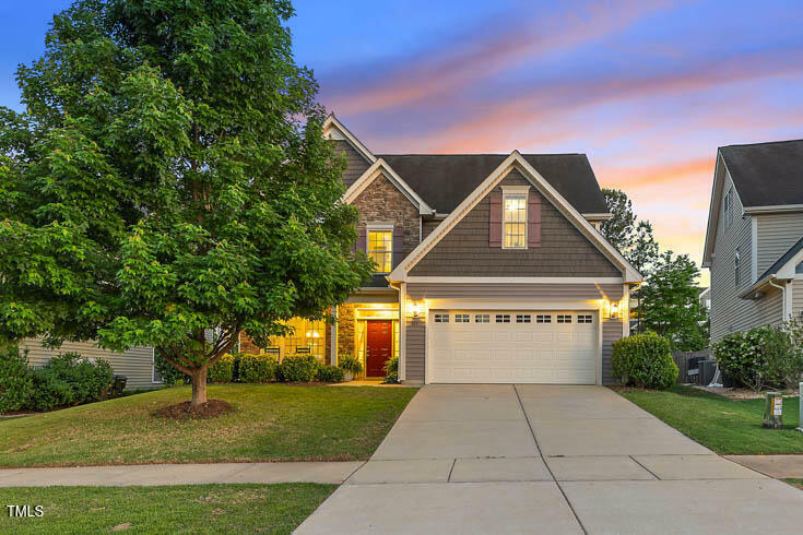 Property Photo: 117 Woodlark Lane NC 27540