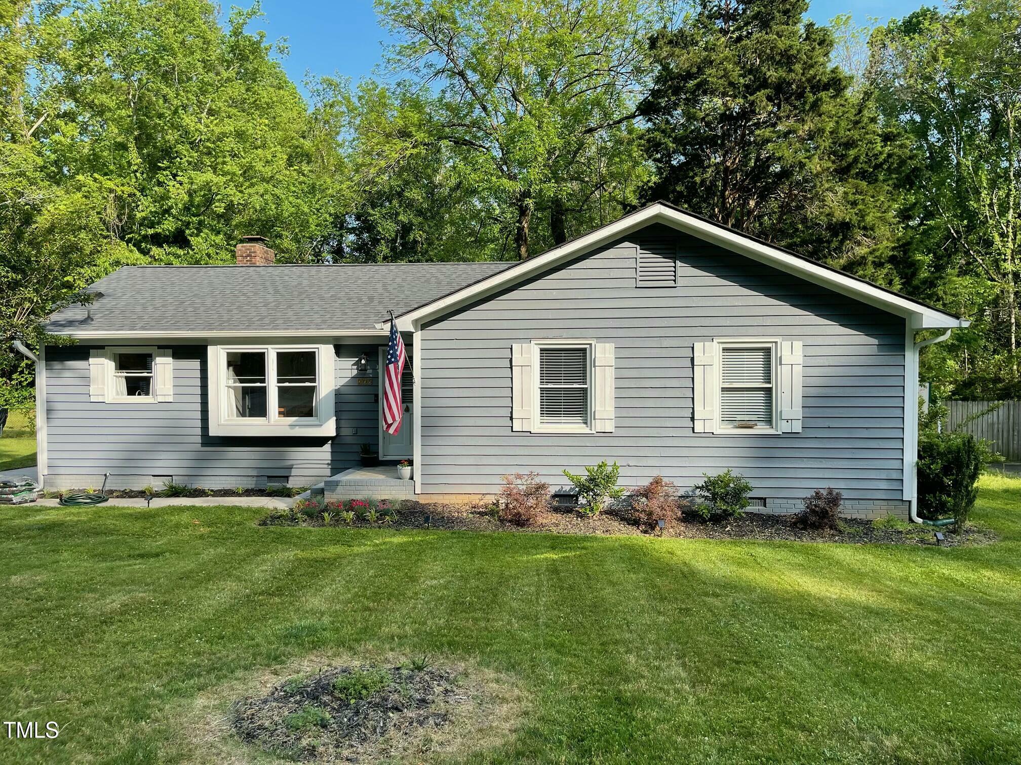 Property Photo: 205 Coachman Drive NC 27529