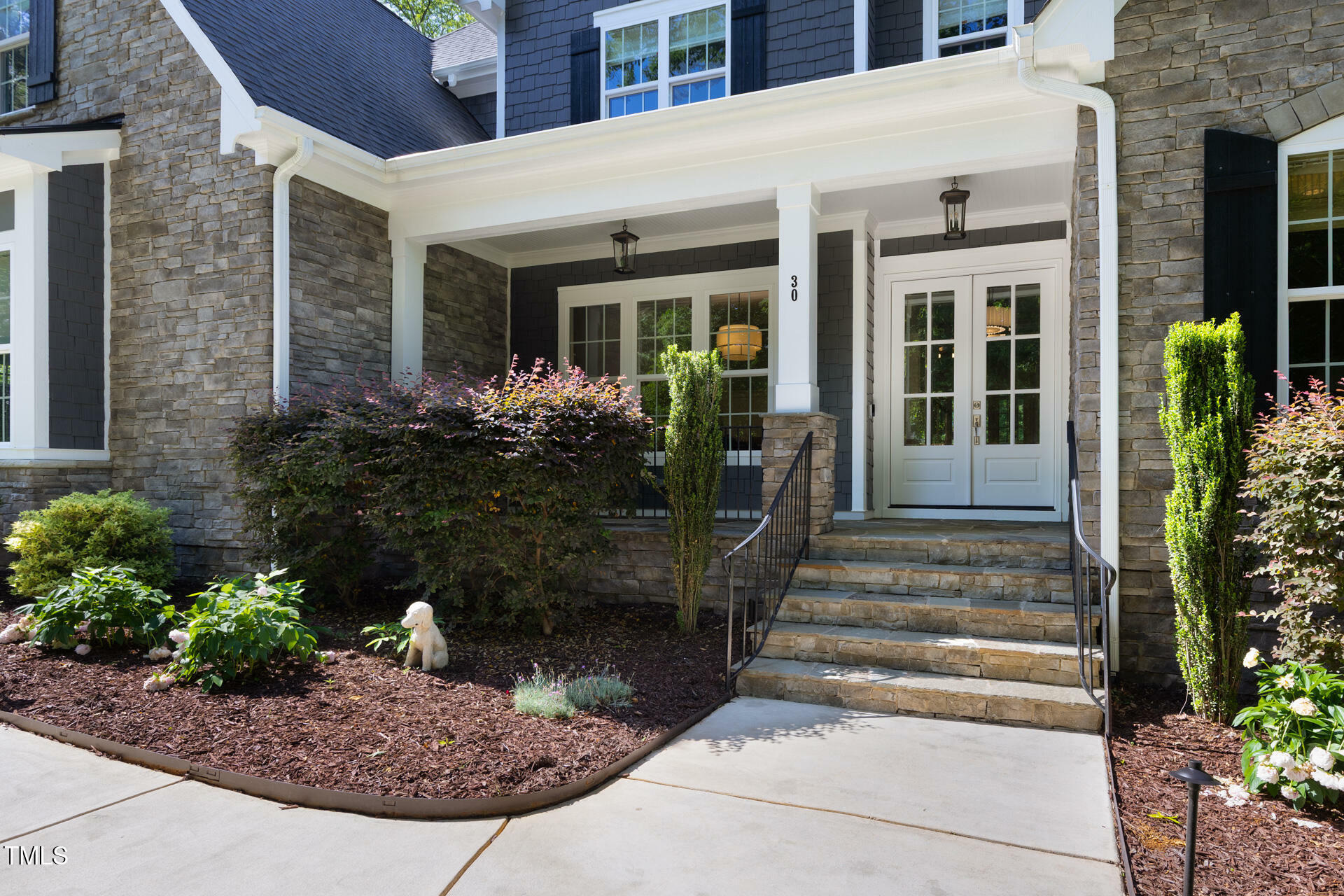 Property Photo:  30 Ocoee Falls Drive  NC 27517 