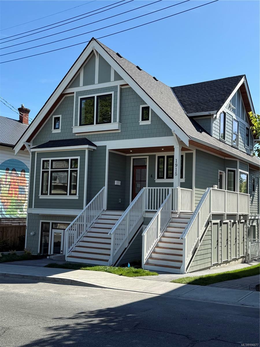 Property Photo: 1915 Fernwood Rd 2 BC V8T 2Y6