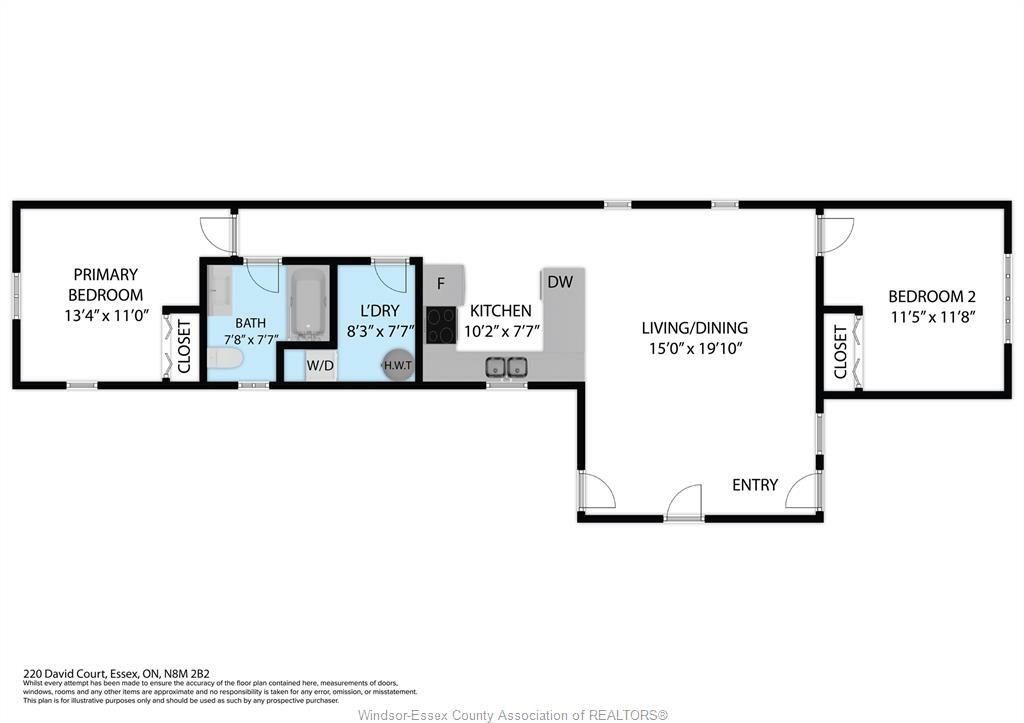 Property Photo: 220 David Court ON N8M 2B2