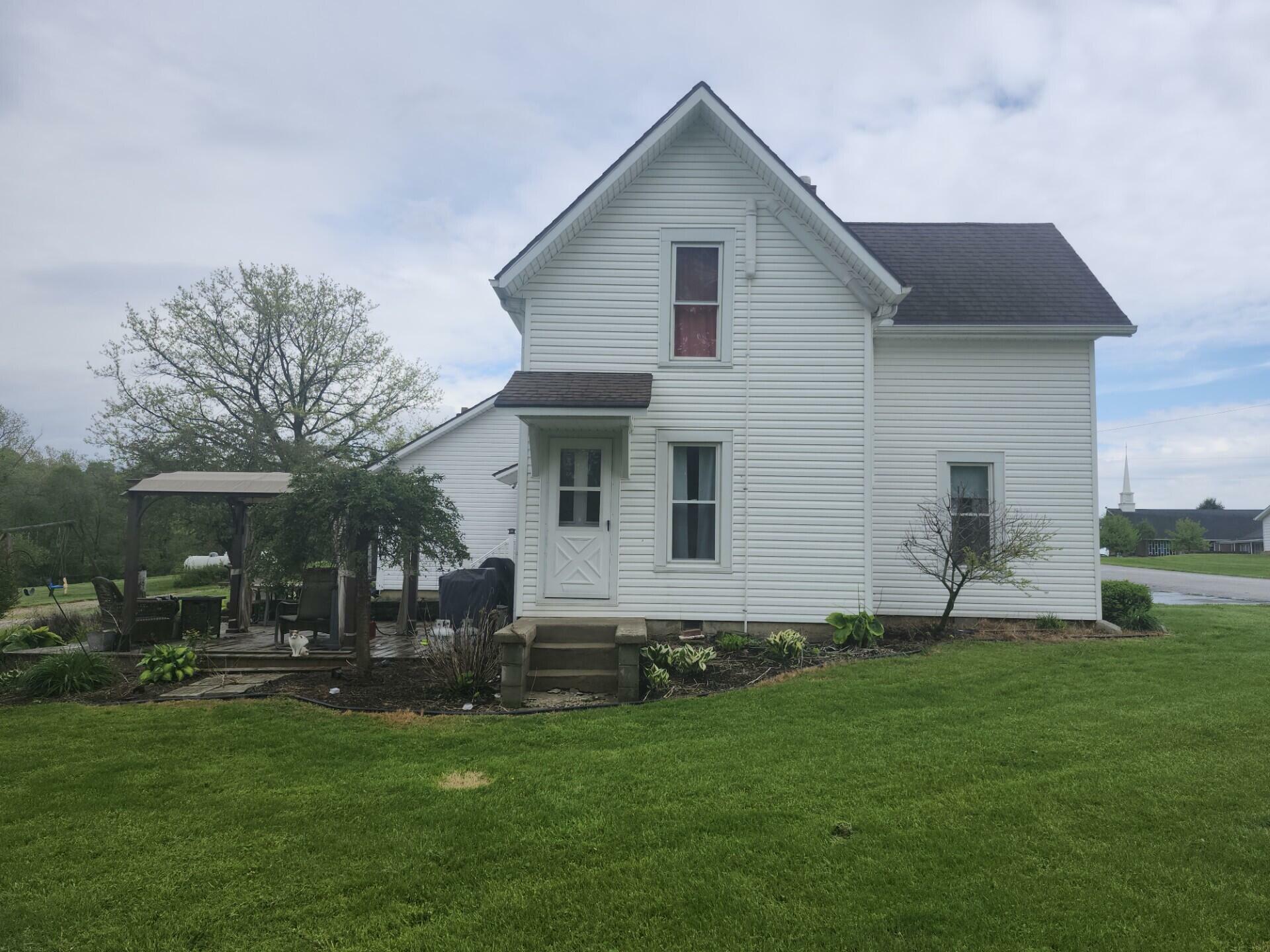 Property Photo: 3210 Leatherwood Creek Road OH 45365
