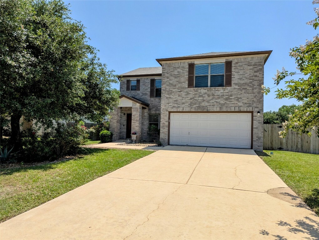 Property Photo: 601 Abundance Lane TX 78640