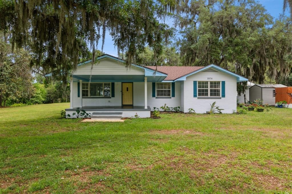 Property Photo: 1874 Clinch Drive FL 32034