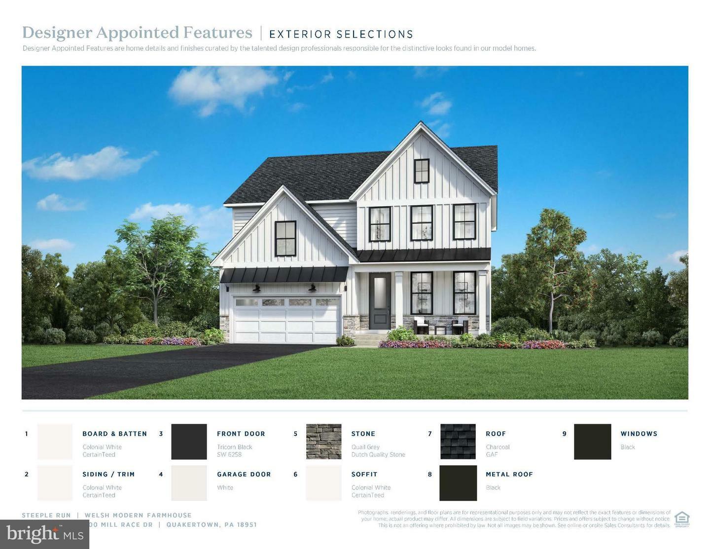 Property Photo: 1400 Mill Race Drive Welsh PA 18951