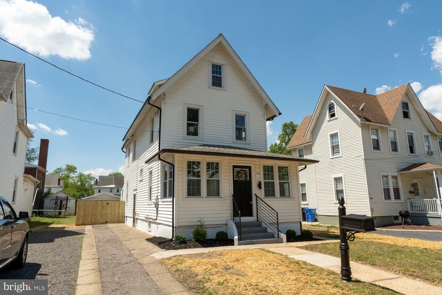 Property Photo: 210 S Fairview Street NJ 08075