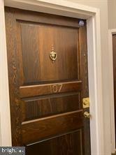 Property Photo: 1843 Mintwood Place NW 107 DC 20009
