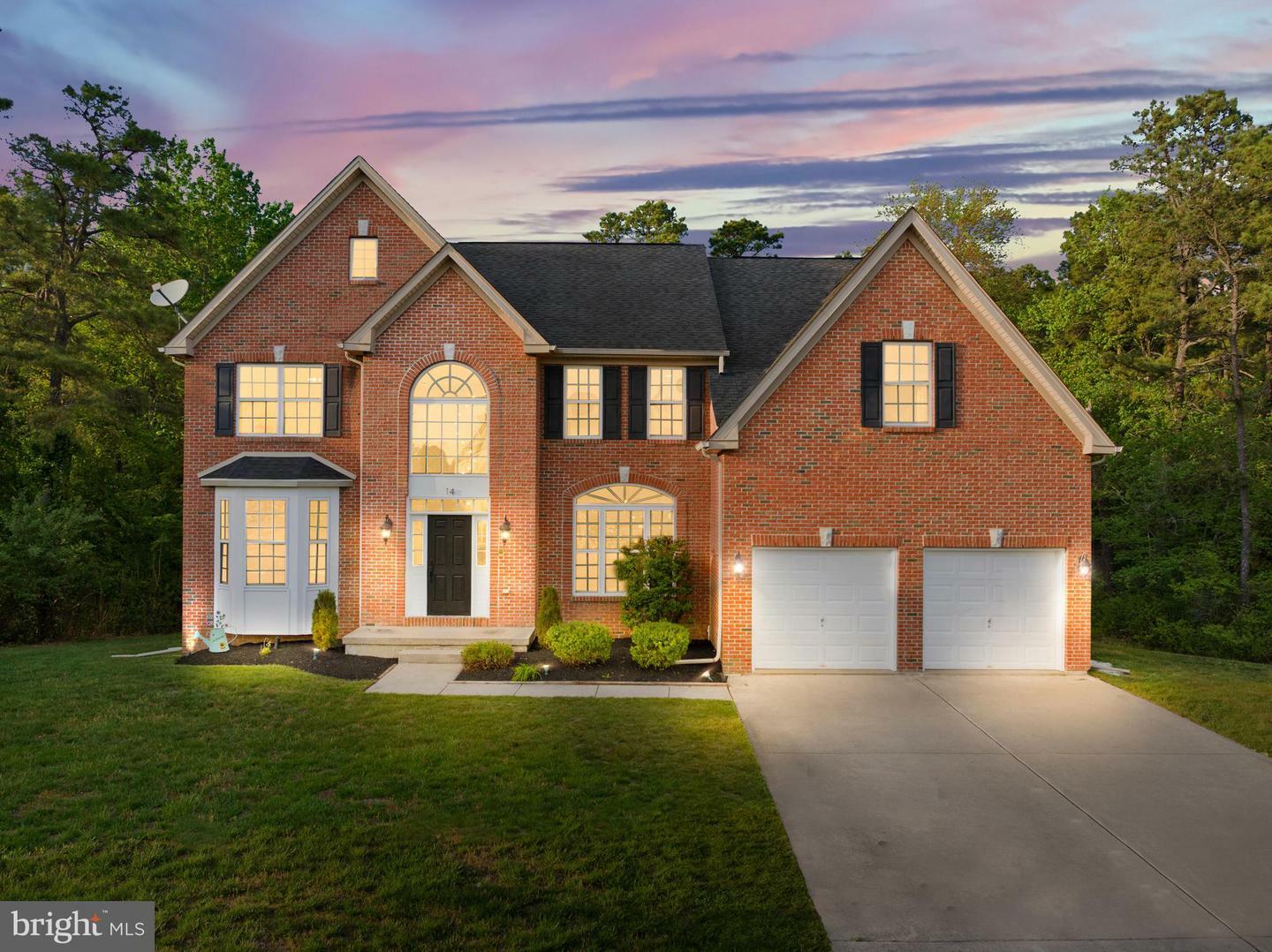Property Photo: 14 Box Turtle Lane NJ 08081