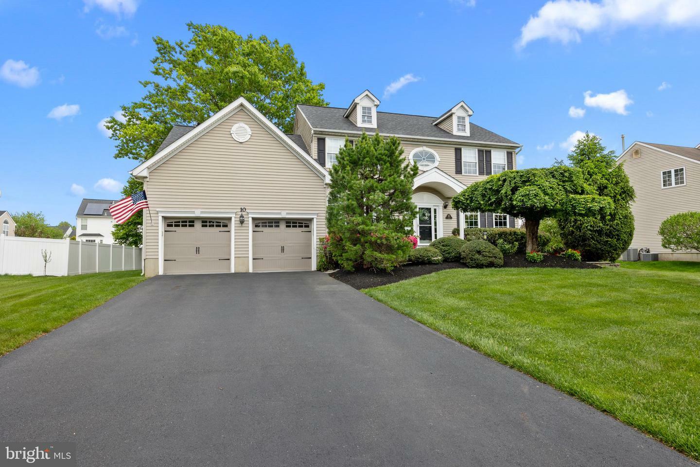 Property Photo: 10 Carriage Court NJ 08520