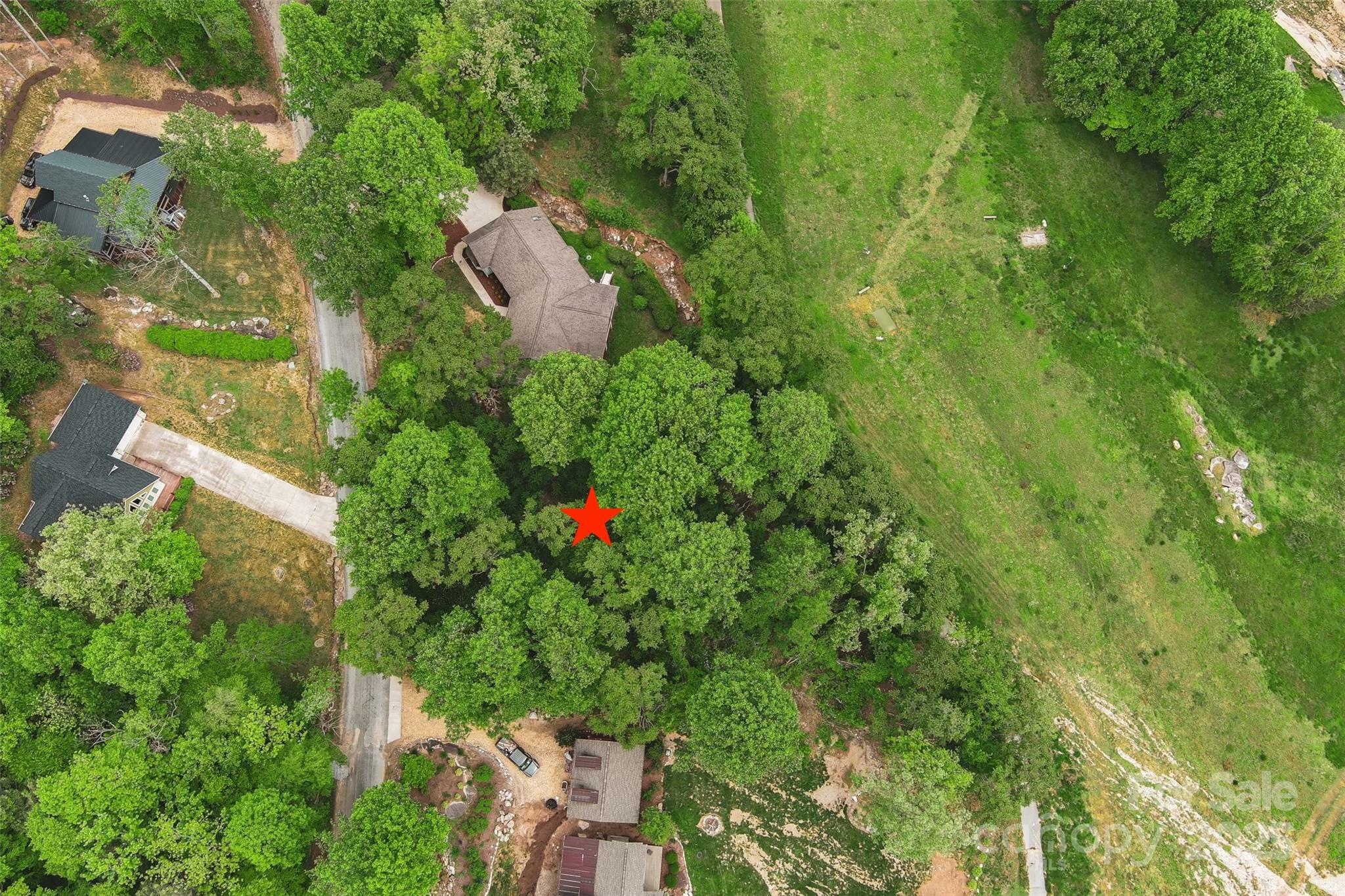 Property Photo:  V/L Blue Ridge Drive N 210  NC 28752 