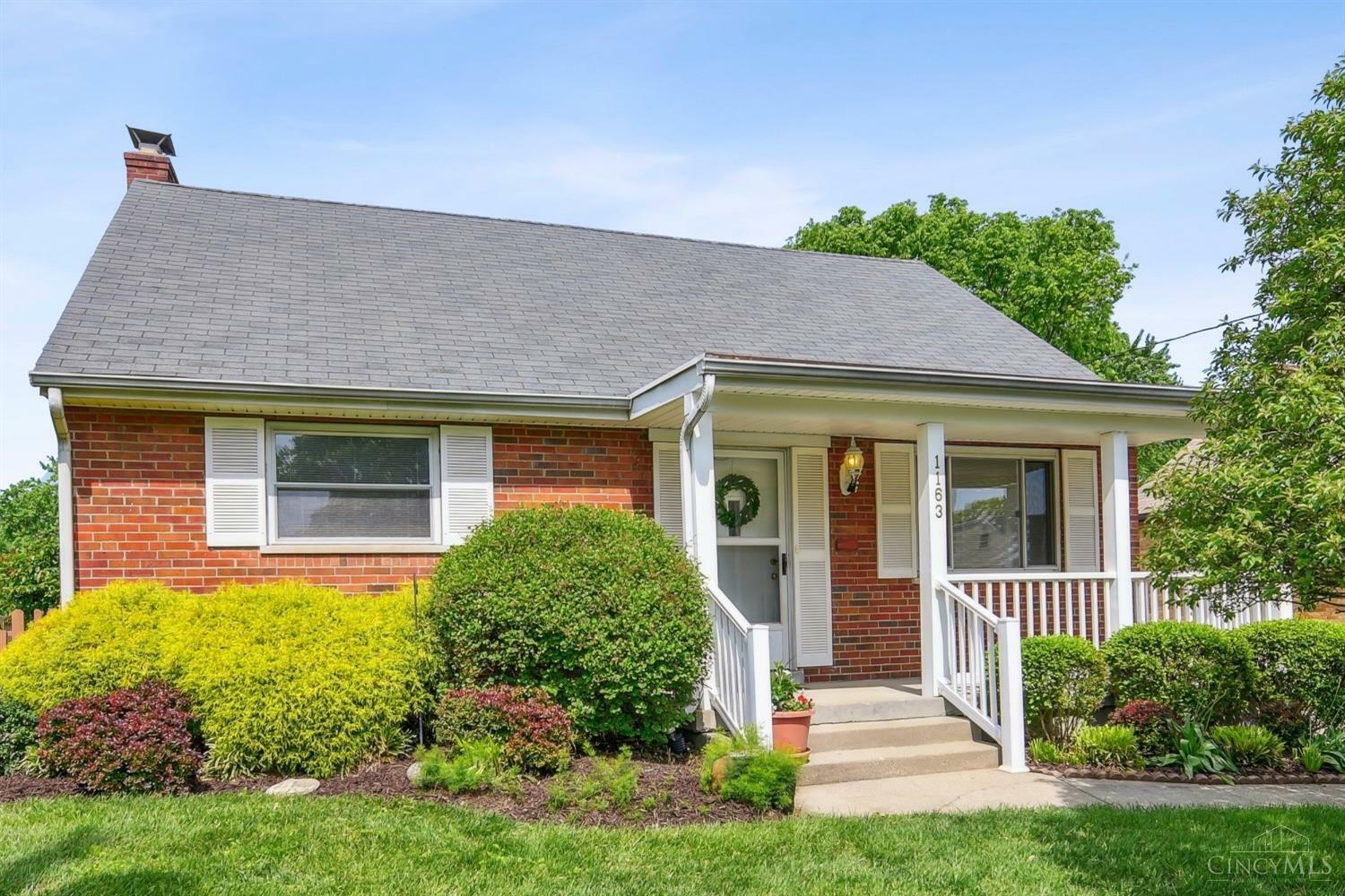 Property Photo: 1163 Georgia Lane OH 45215