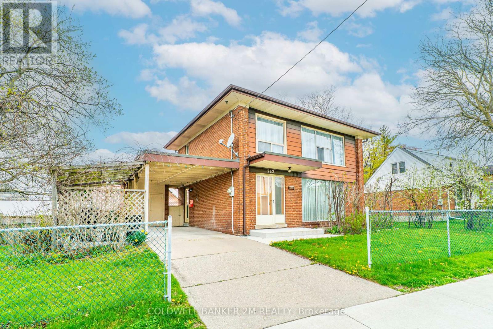 Property Photo: 282 The East Mall ON M9B 3Z3