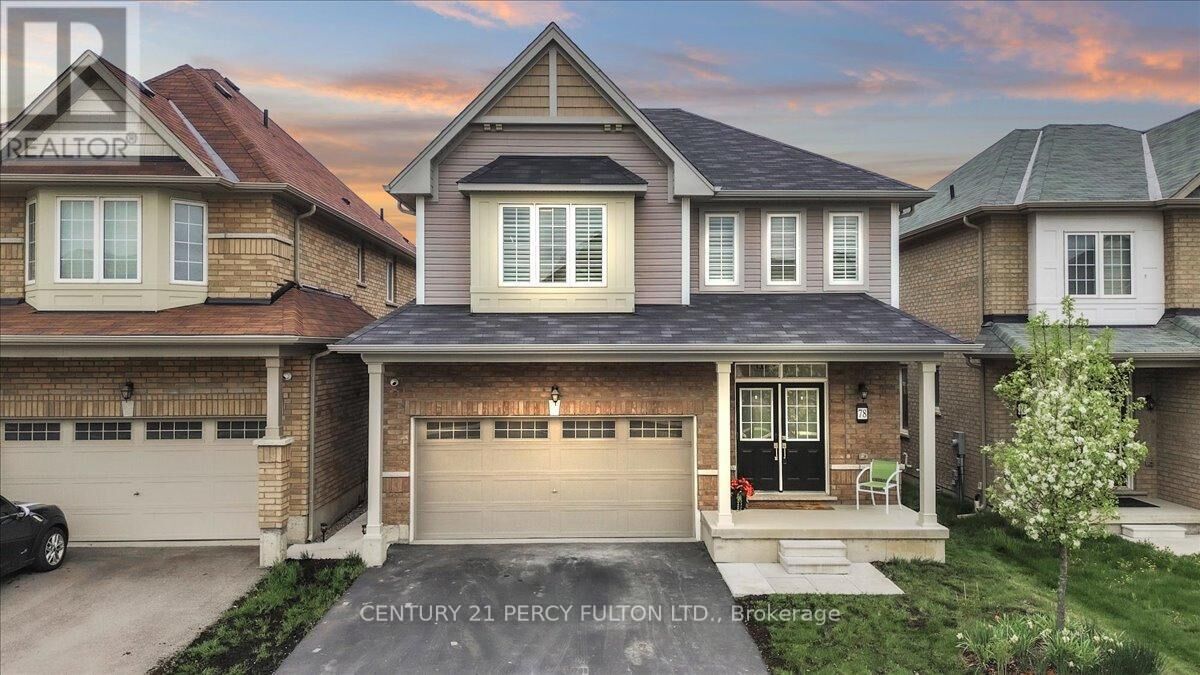 Property Photo: 78 Cooke Avenue ON N3T 0S1