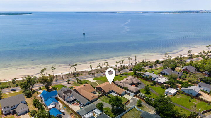 Property Photo: 920 W Beach Drive FL 32401