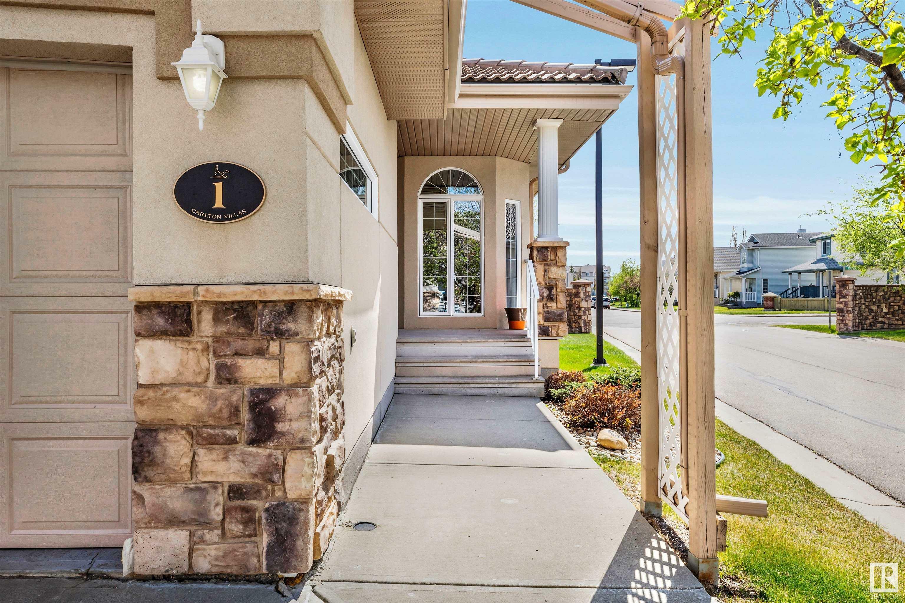 Property Photo: 13808 155 Avenue NW 1 AB T6V 1T8