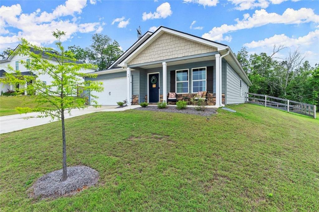 Property Photo: 99 Oxford Lane GA 30145