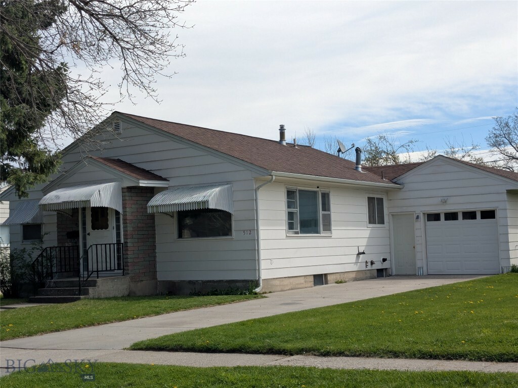 Property Photo: 512 S 15th Avenue MT 59175