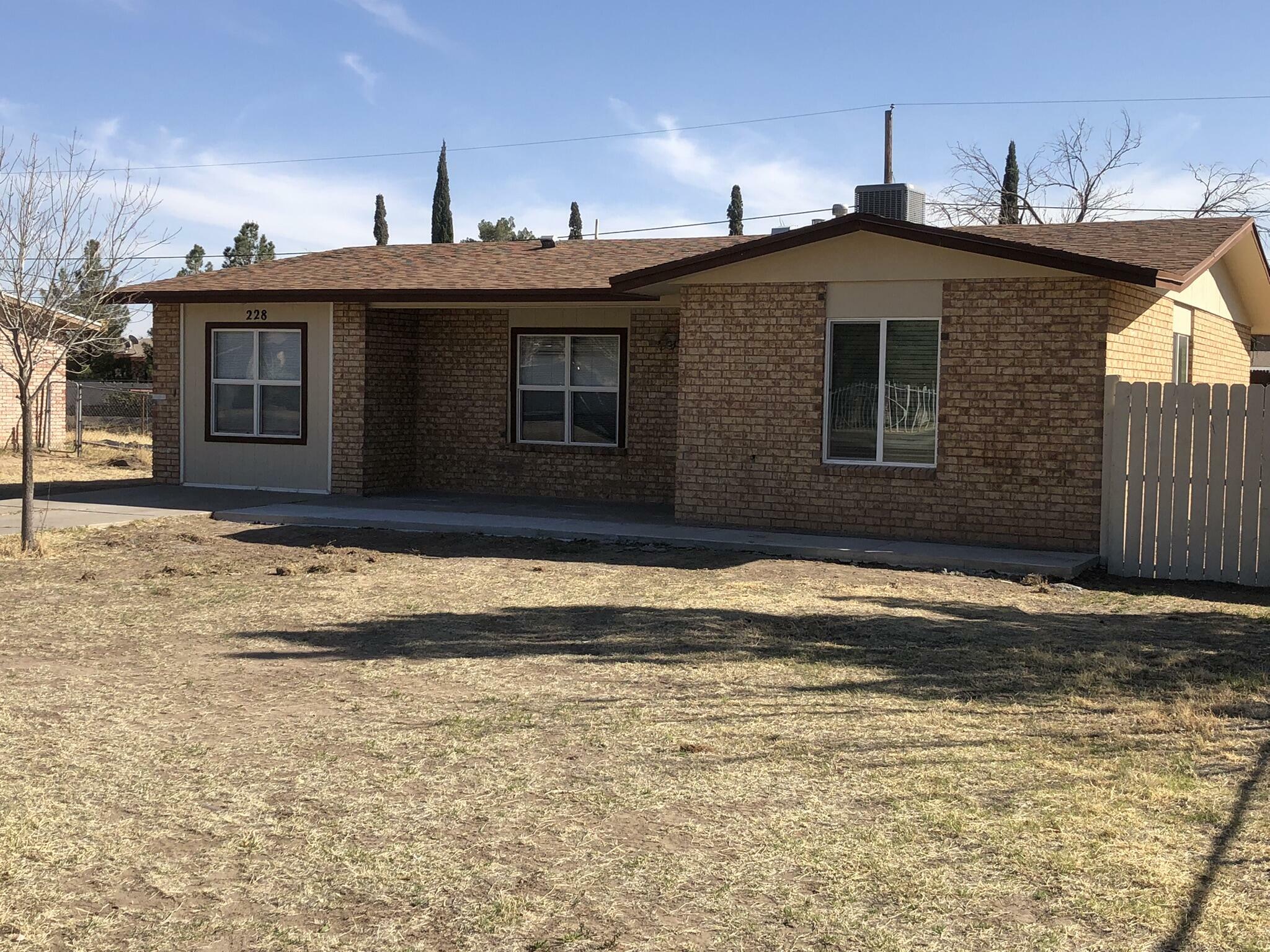 Property Photo: 228 Midianite Drive TX 79927