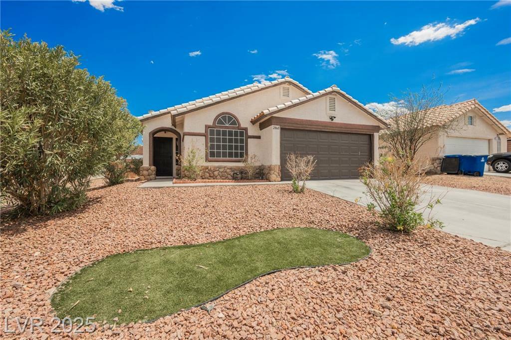 Property Photo: 2860 Galena Peak Lane NV 89156