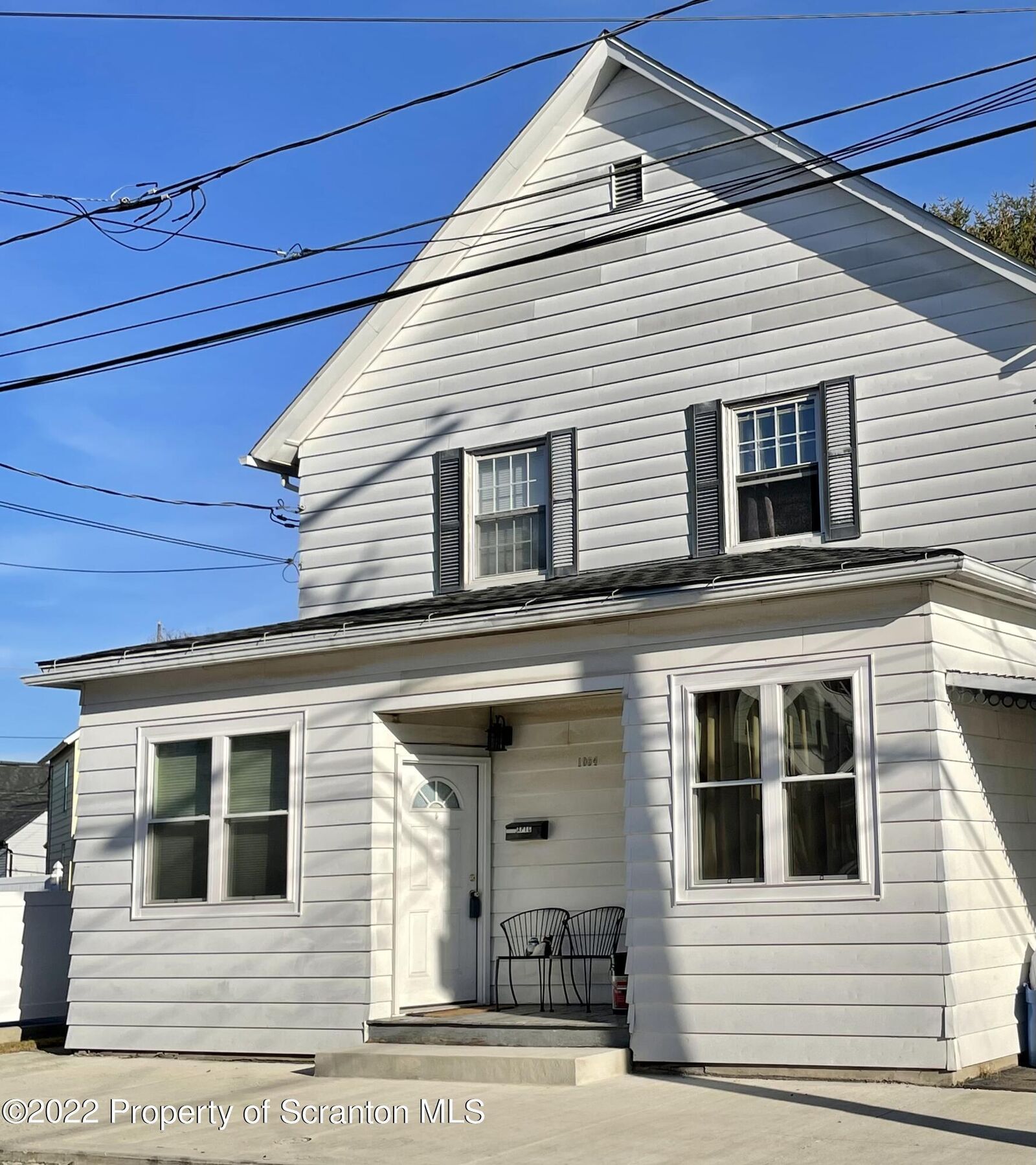 Property Photo: 1064 Lincoln Street Apt. C PA 18519