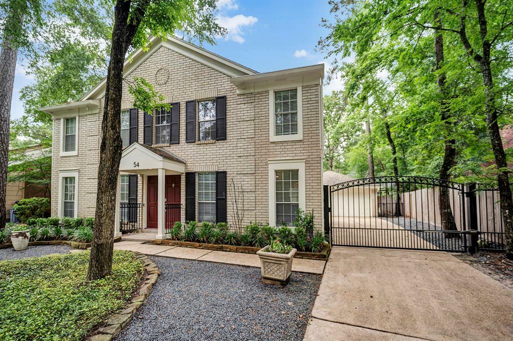 54 Rockridge Drive  The Woodlands TX 77381 photo