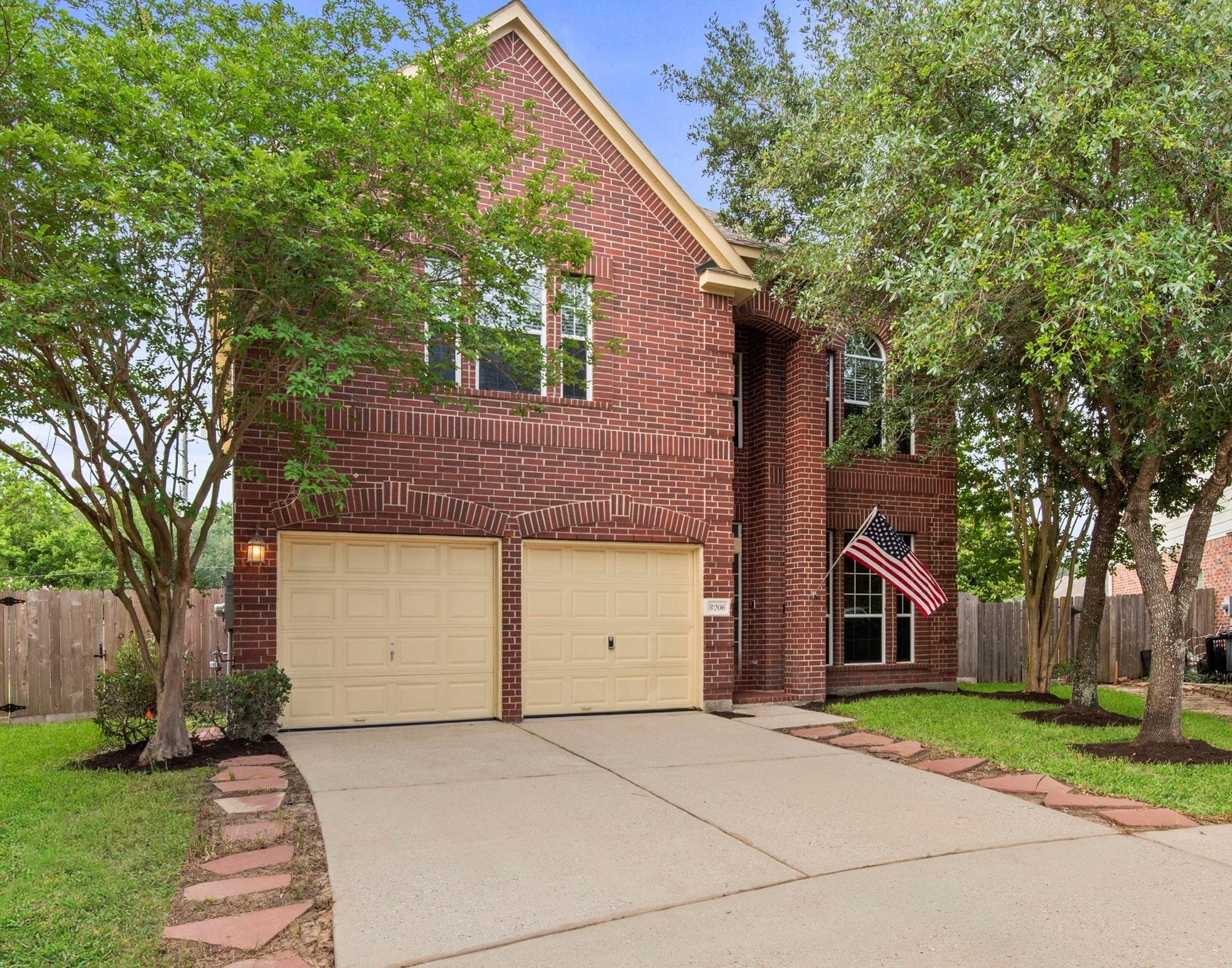 Property Photo: 8206 Point Pendleton Drive TX 77375