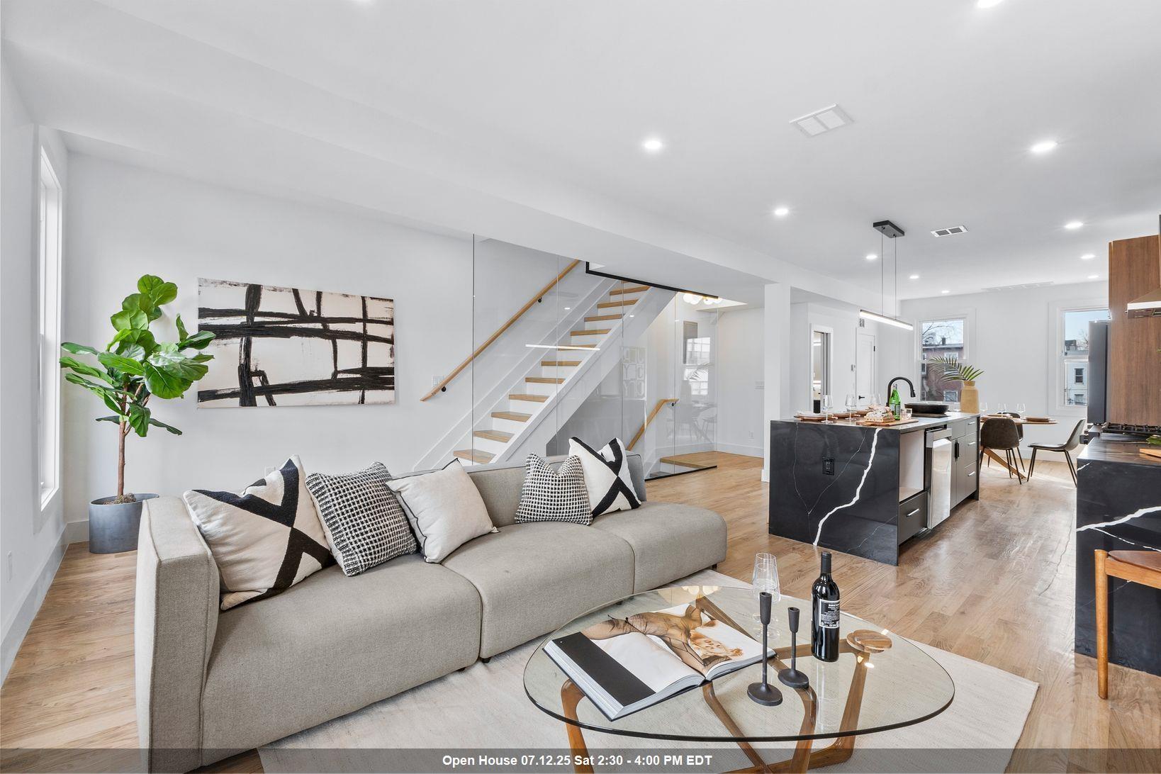 Property Photo: 63 Jefferson Ave NJ 07307