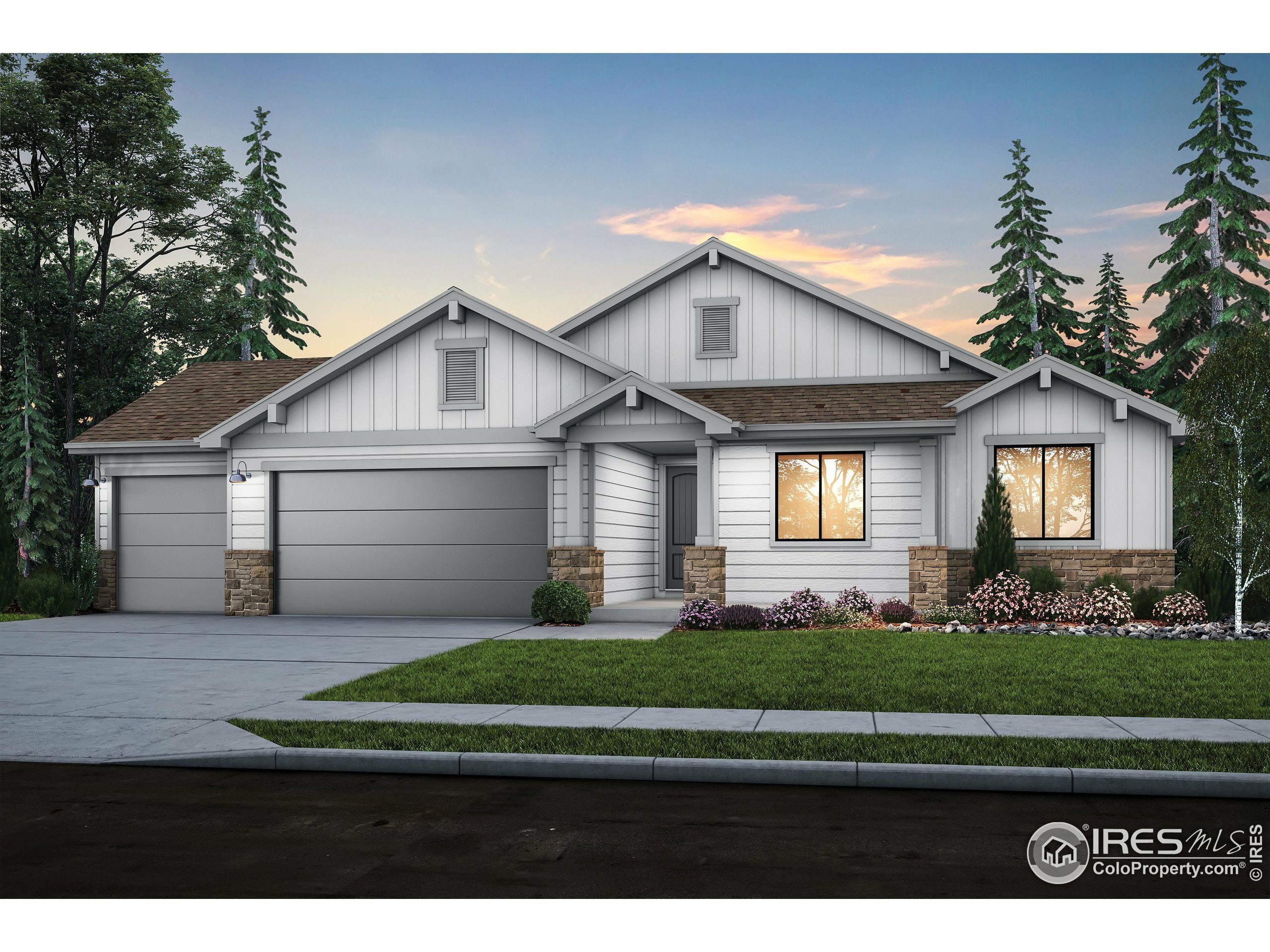 Property Photo: 901 Hummocky Way CO 80550