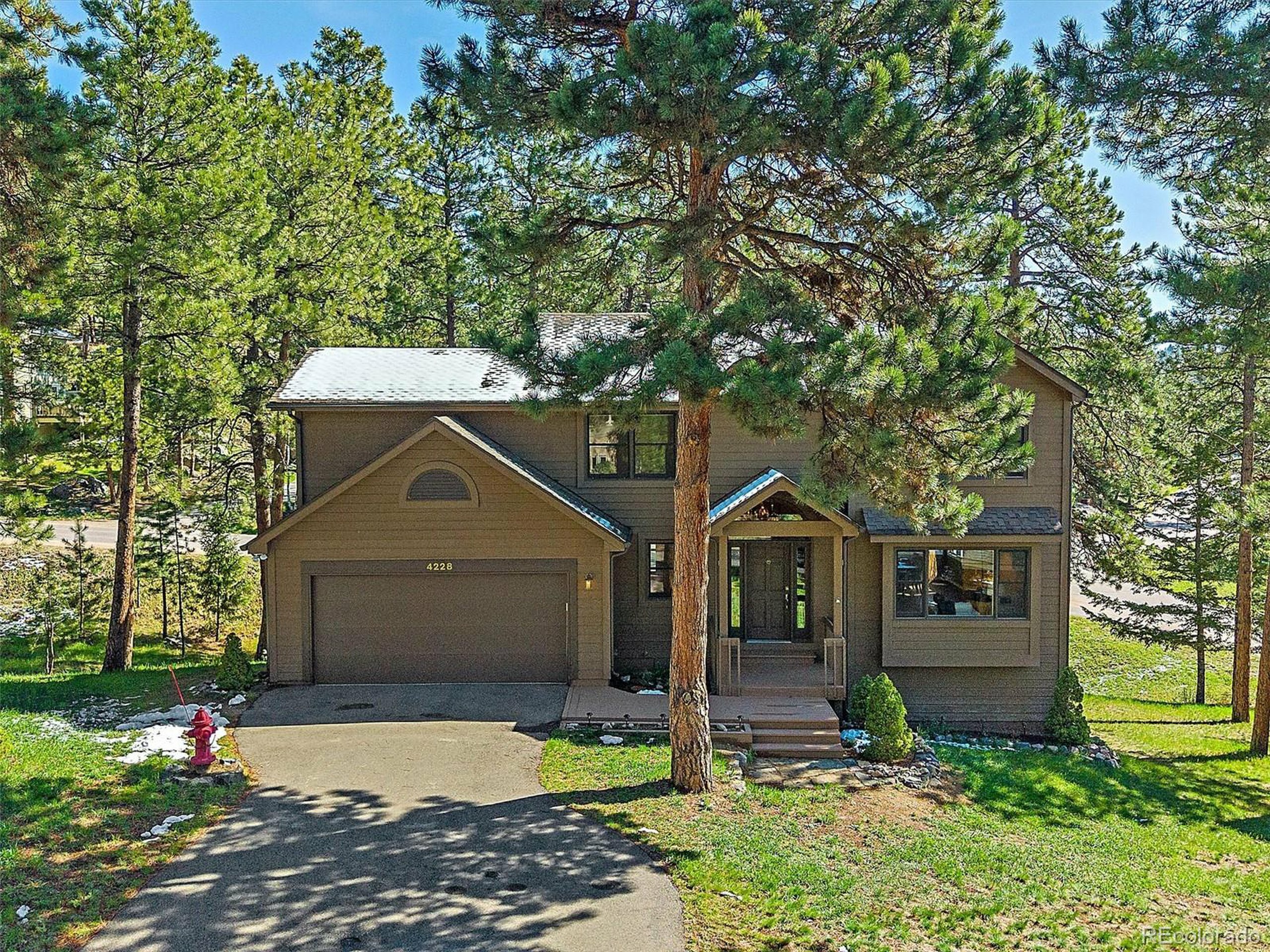 4228 Scenic Village Dr  Evergreen CO 80439 photo