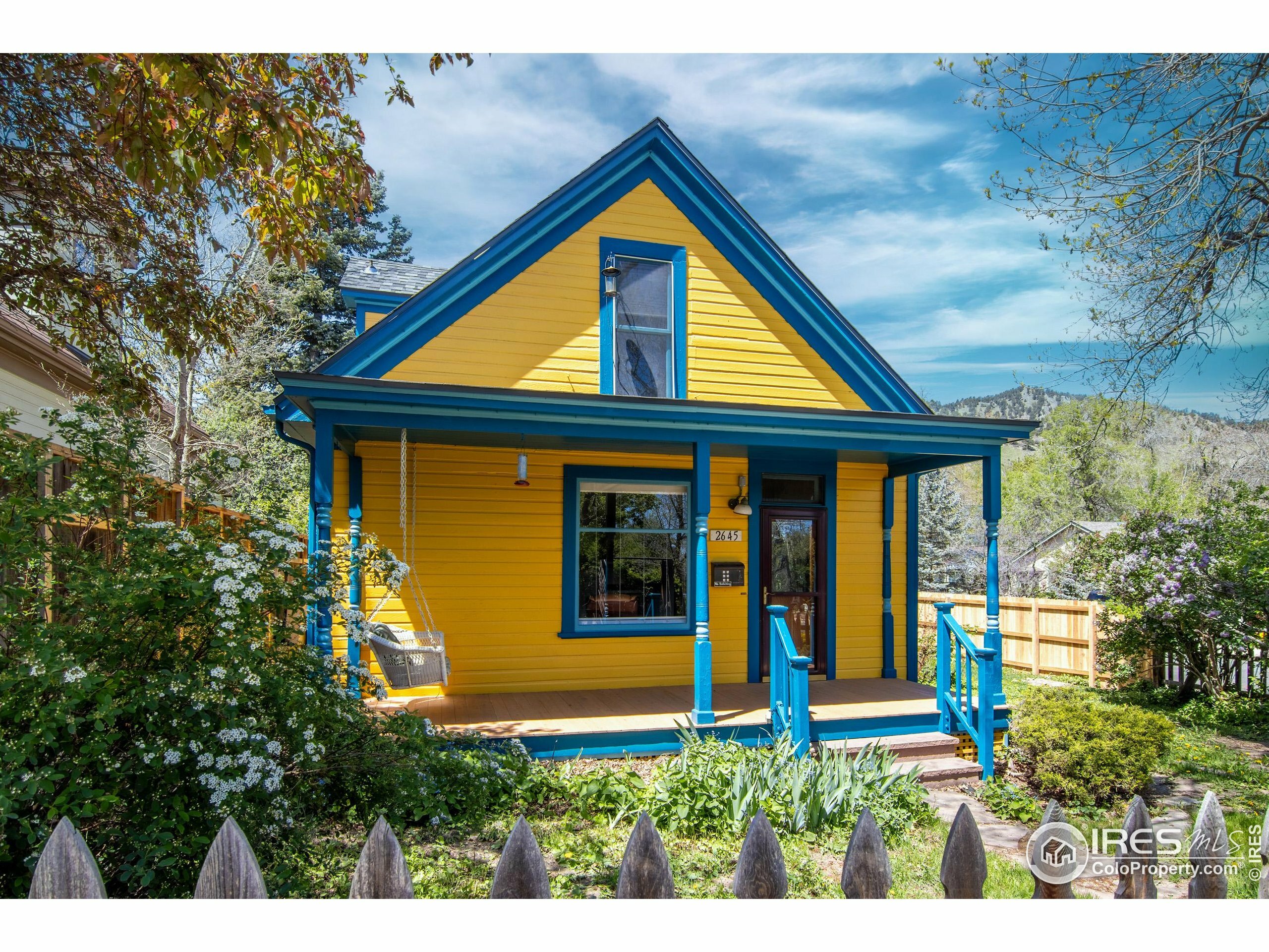 Property Photo: 2645 5th St CO 80304
