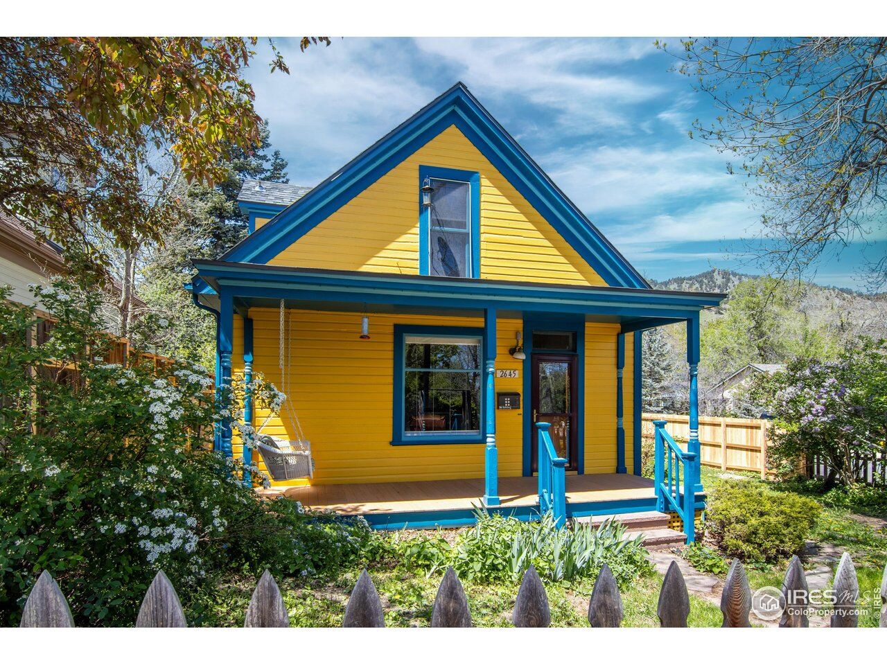 Property Photo: 2645 5th St CO 80304