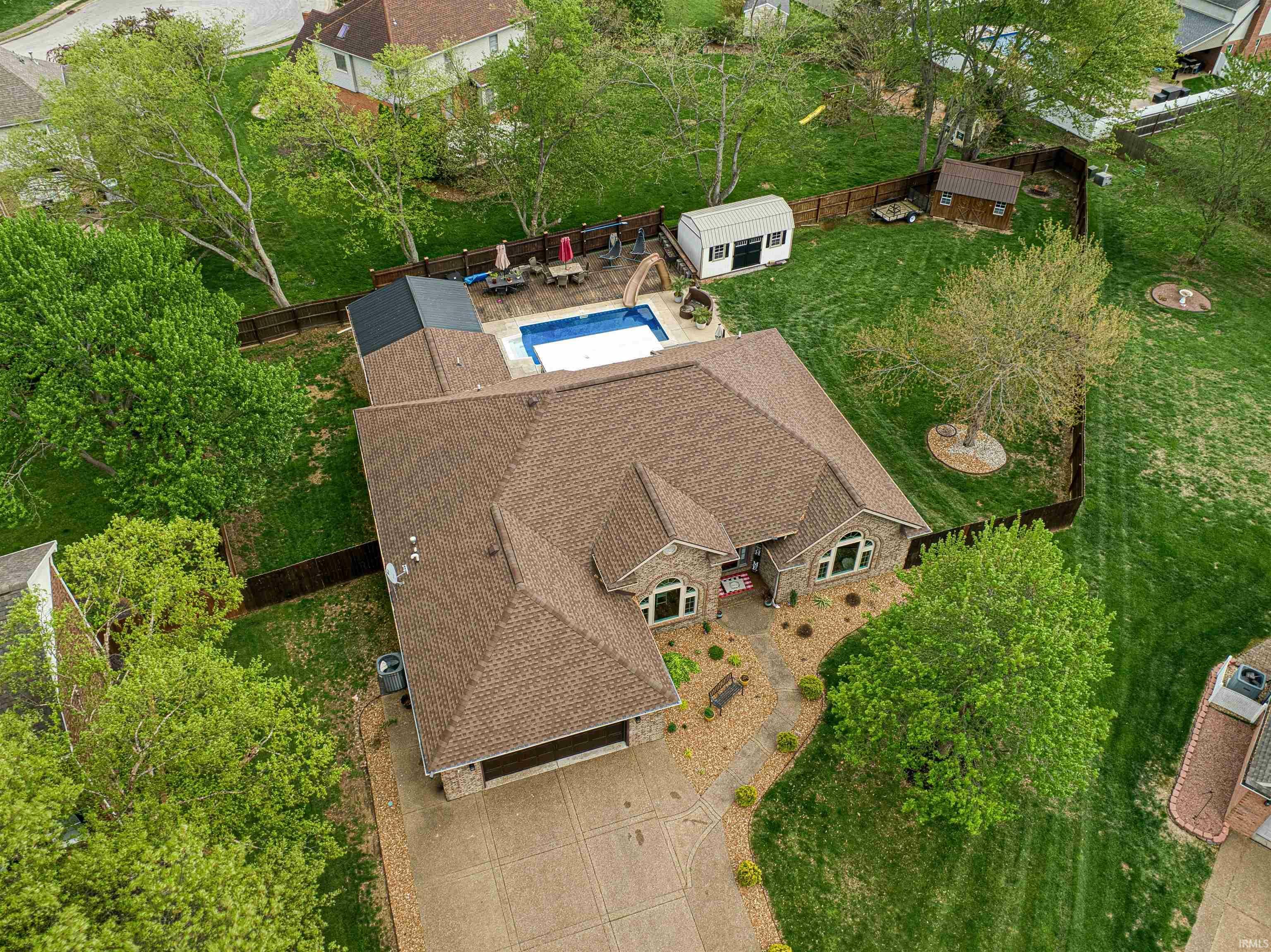 Property Photo: 8401 Spencer Drive IN 47630