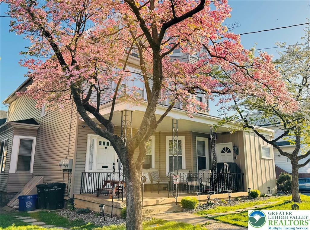 Property Photo: 832 Spring Garden Street A PA 18042