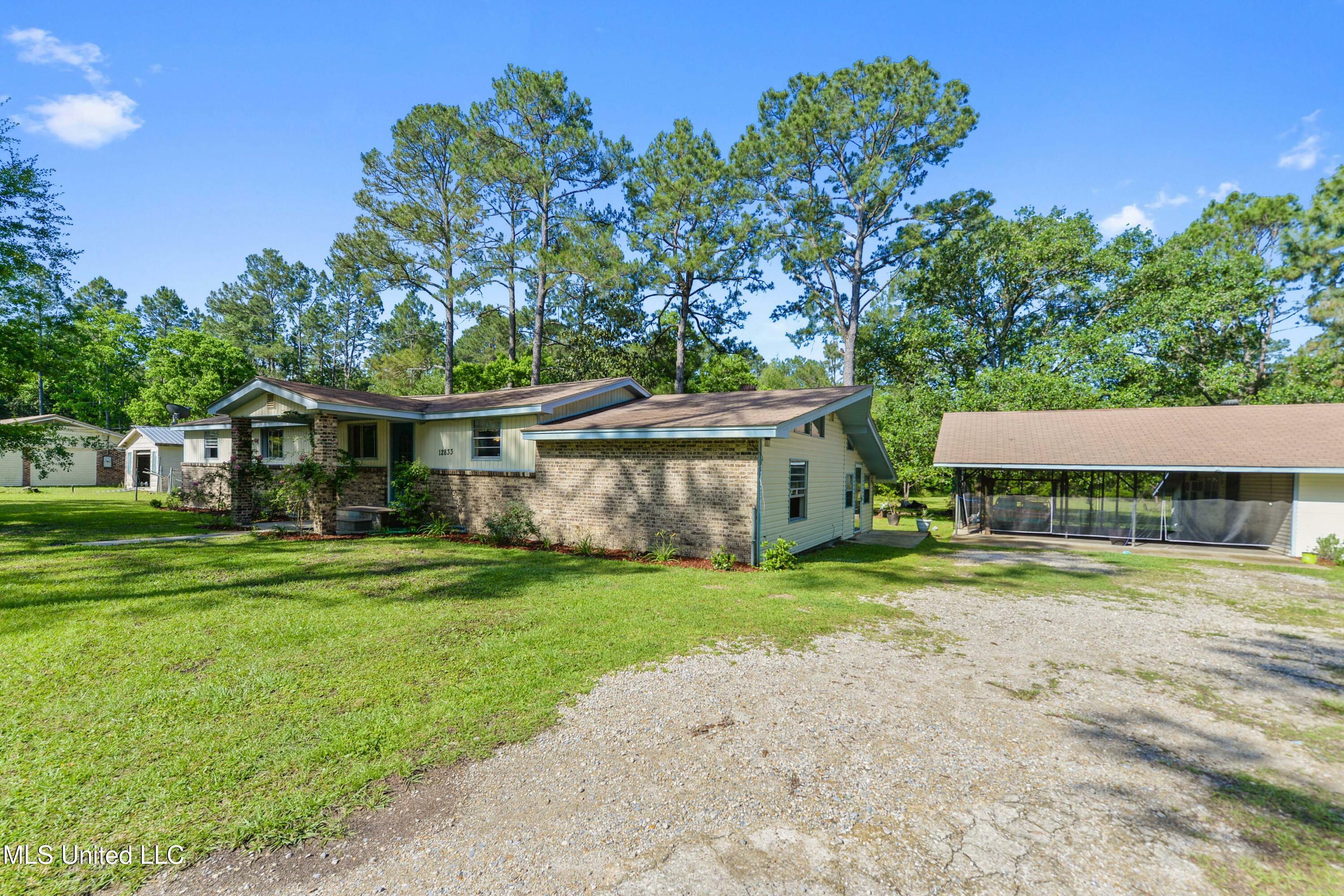 Property Photo: 12833 Saracennia Road MS 39562