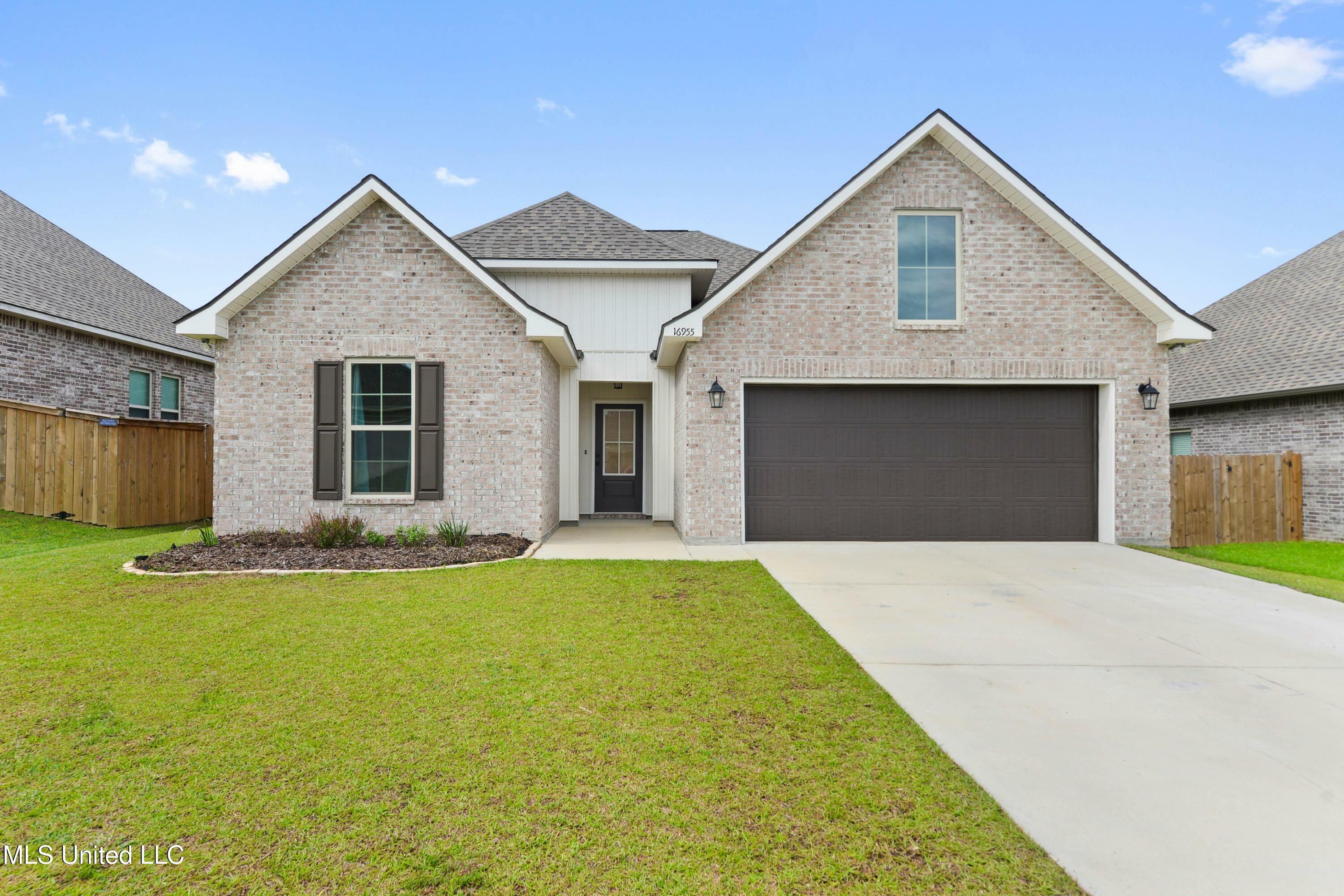 Property Photo: 16955 Alcorn Avenue MS 39503