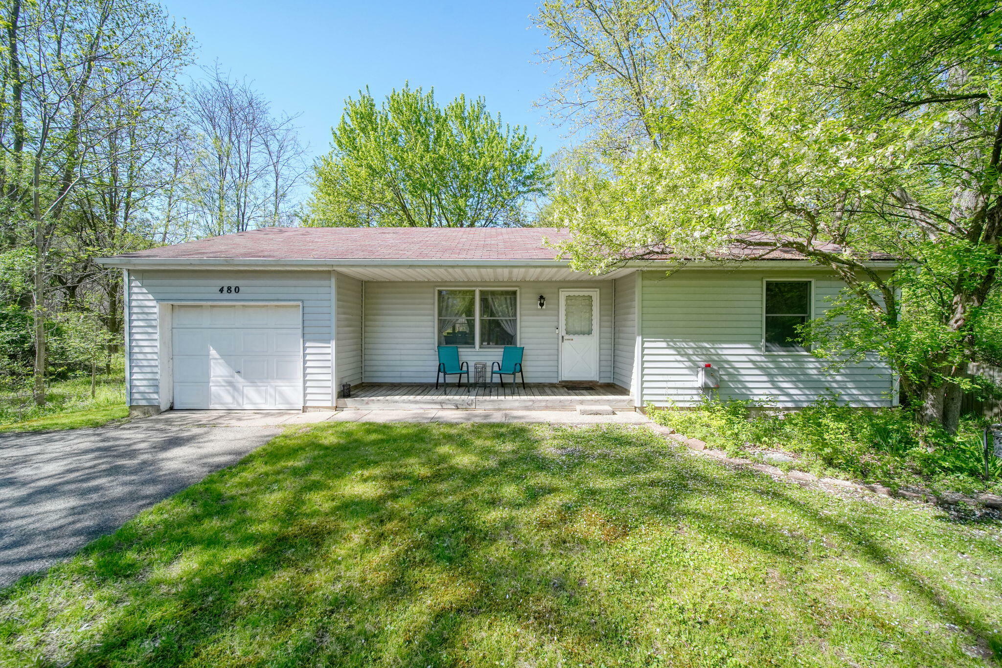 Property Photo: 480 Portage Street MI 49240