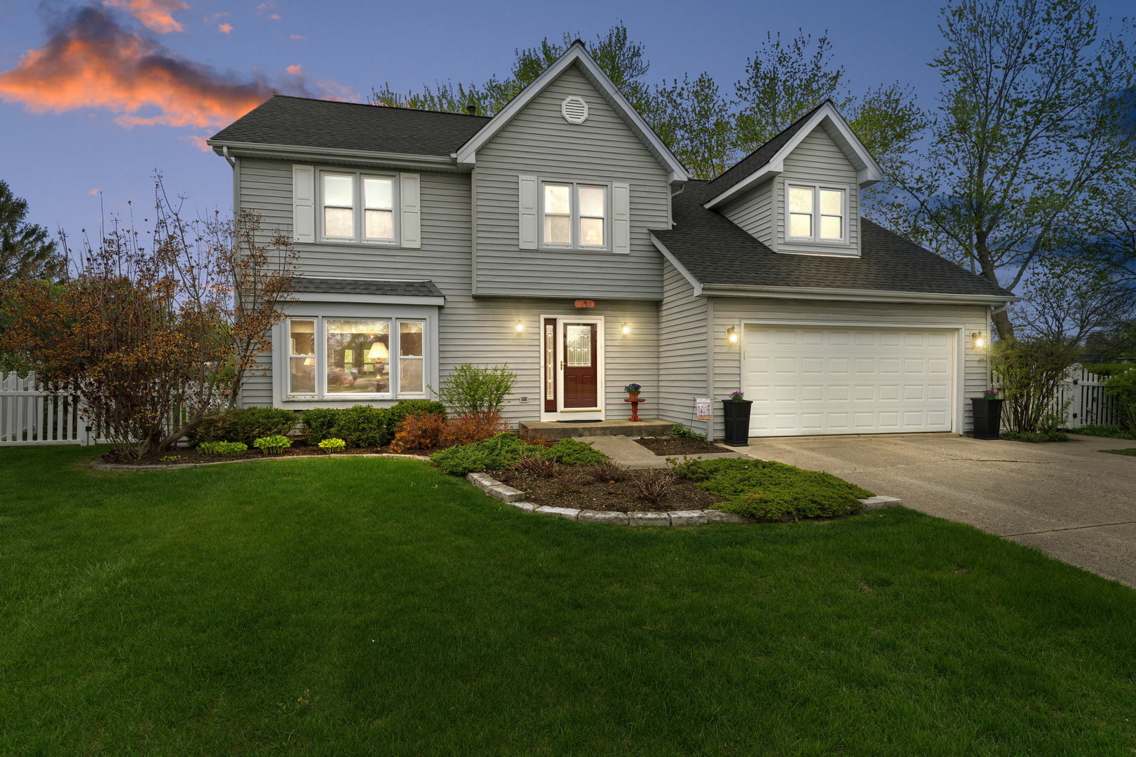 Property Photo: 1065 Cedar Creek Drive IL 60047