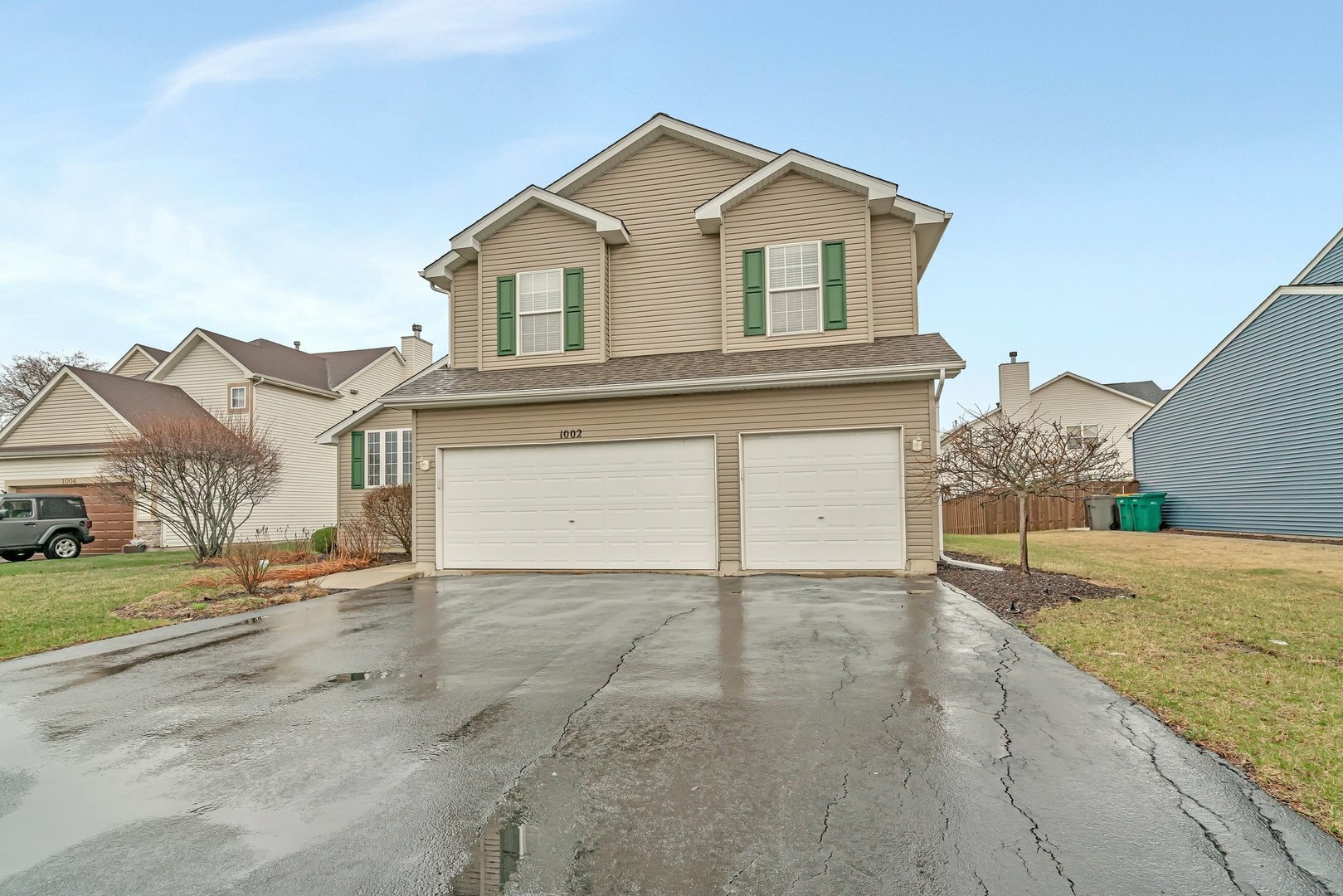 Property Photo: 1002 Breckenridge Lane IL 60404