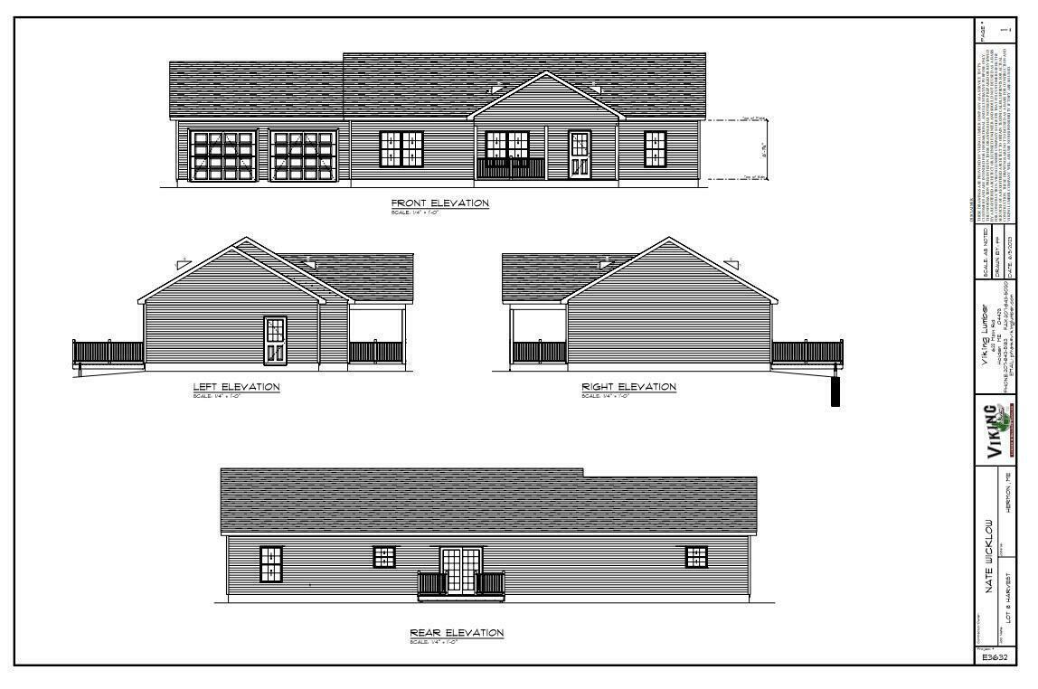Property Photo: Lot11 Boxwood ME 04401