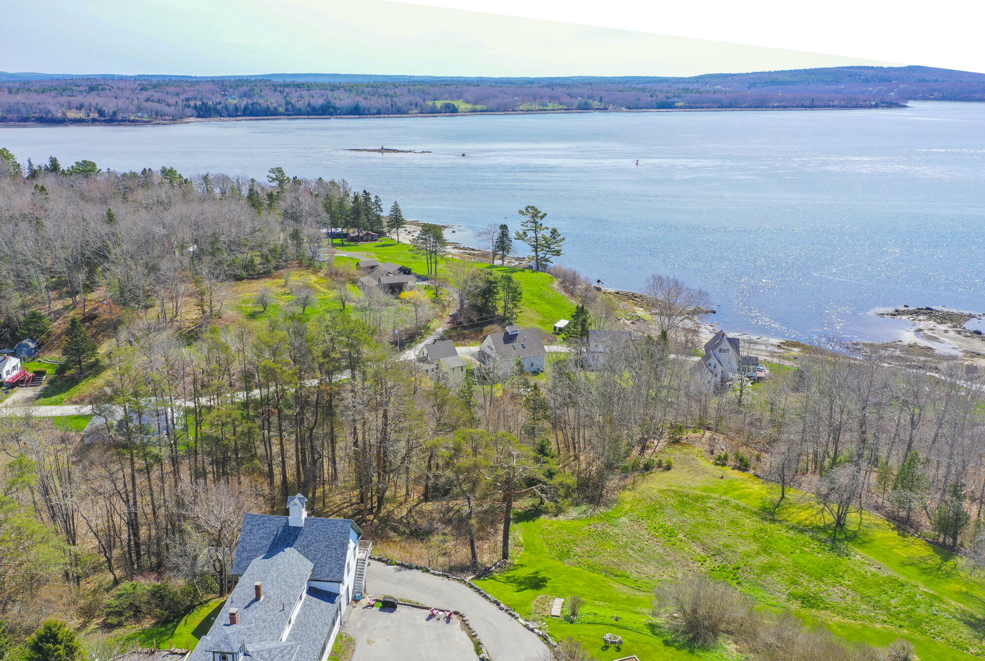 Property Photo: 45 Sandy Point Road ME 04981
