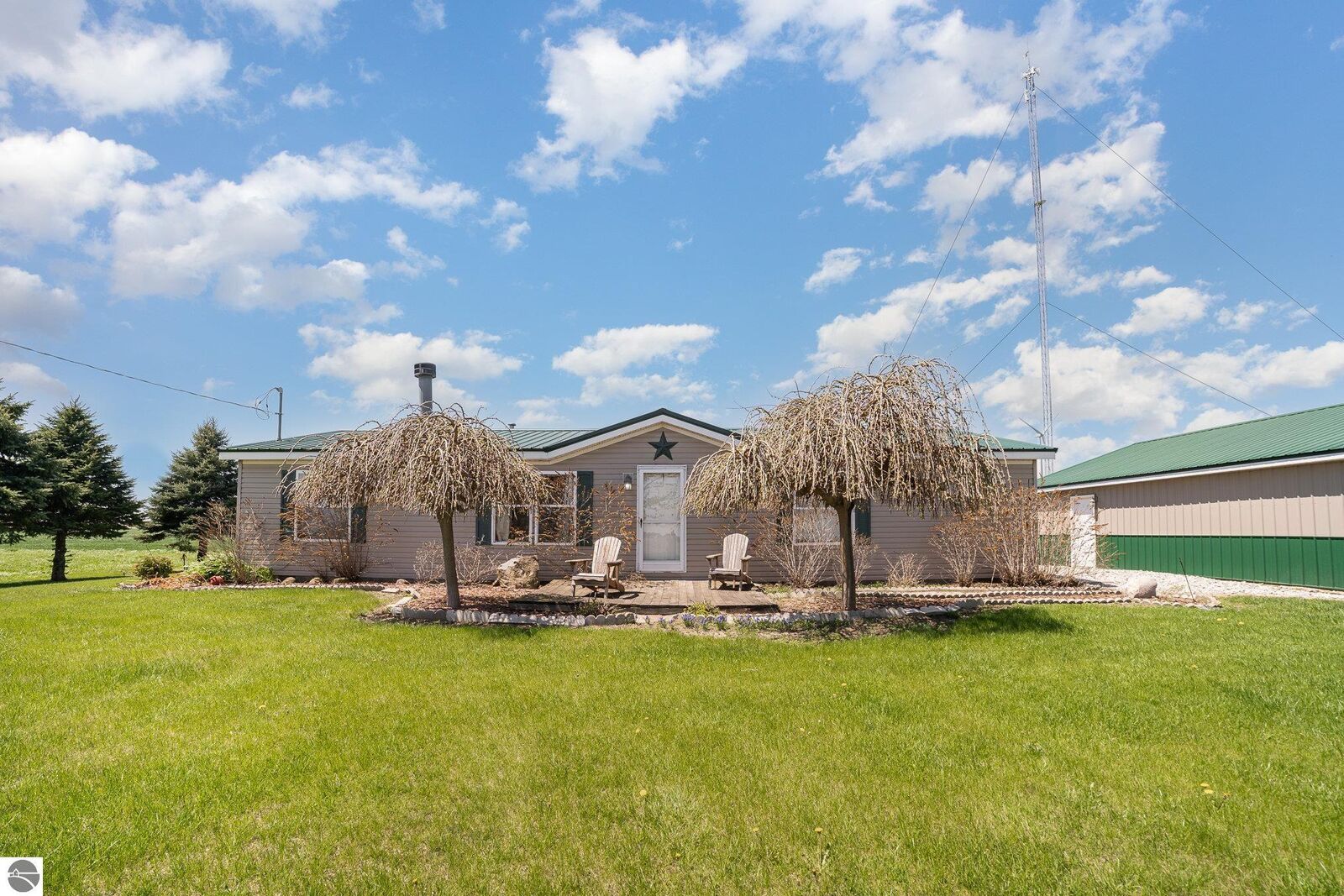 Property Photo:  9651 N Bagley Road  MI 48880 