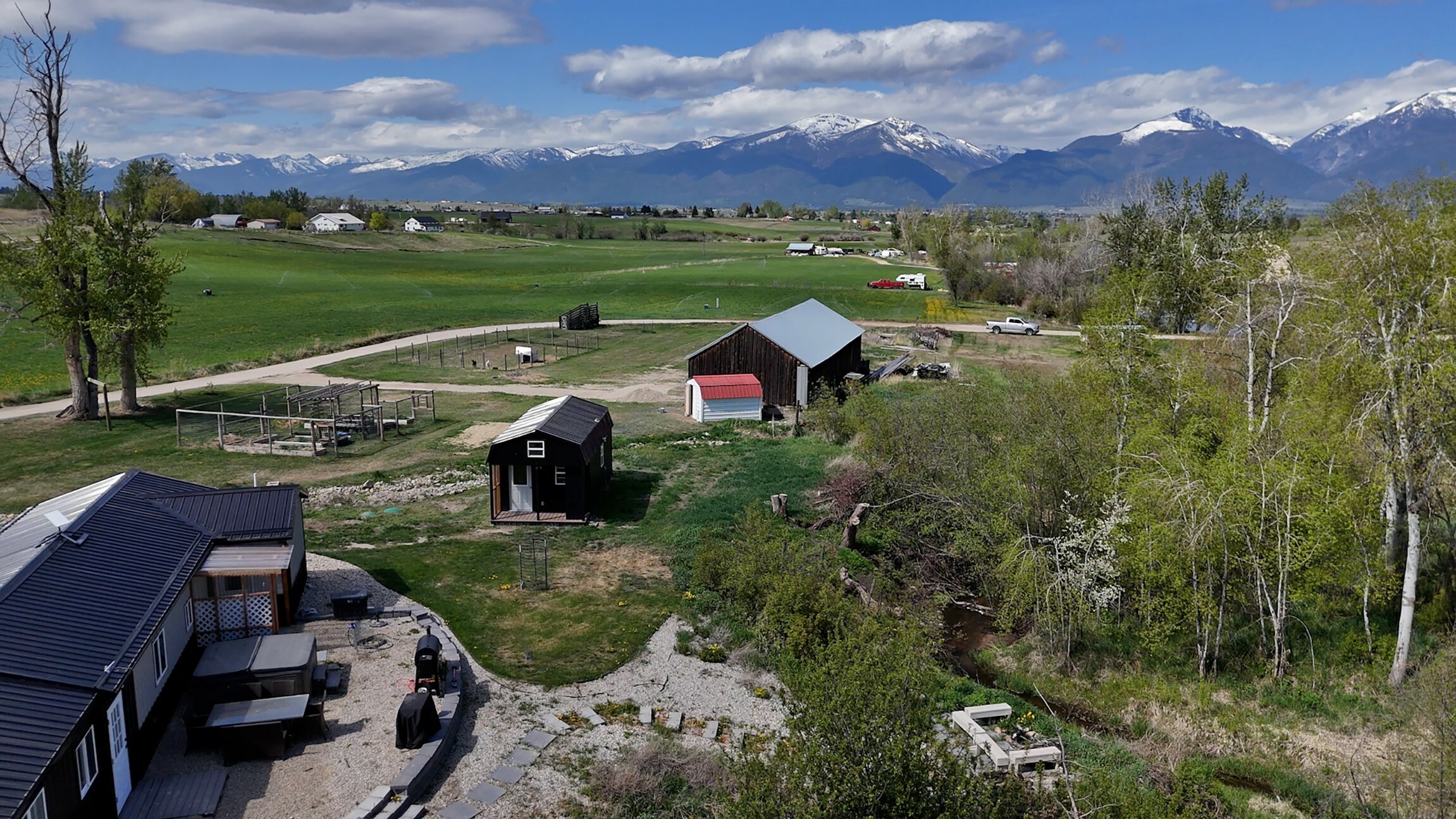 Property Photo: 4358 Charlotte Way MT 59870