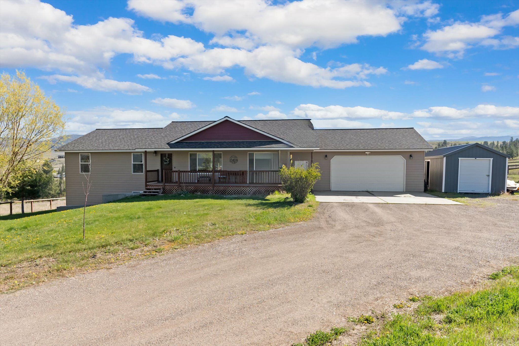 Property Photo: 556 Fescue Slope Road MT 59833