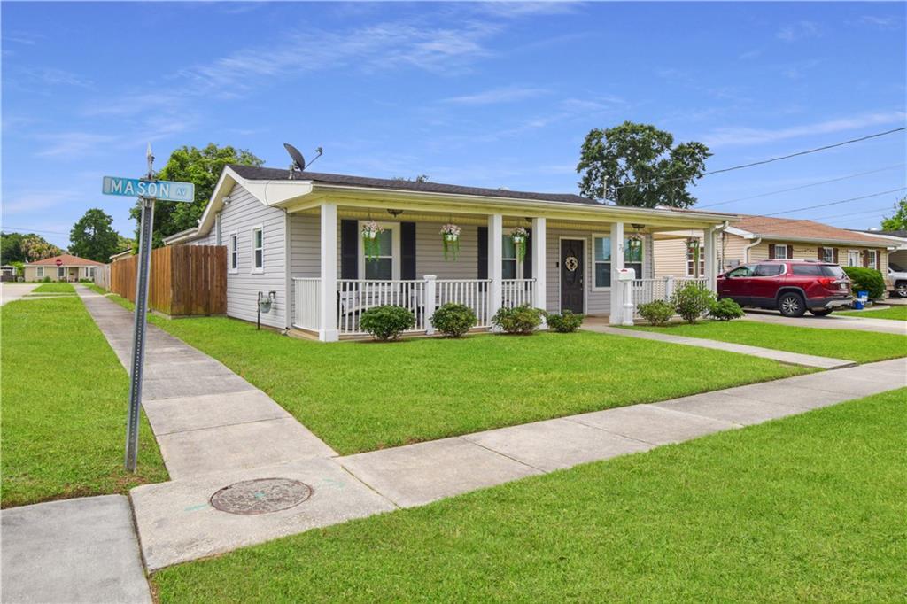 Property Photo:  71 Mason Street  LA 70053 