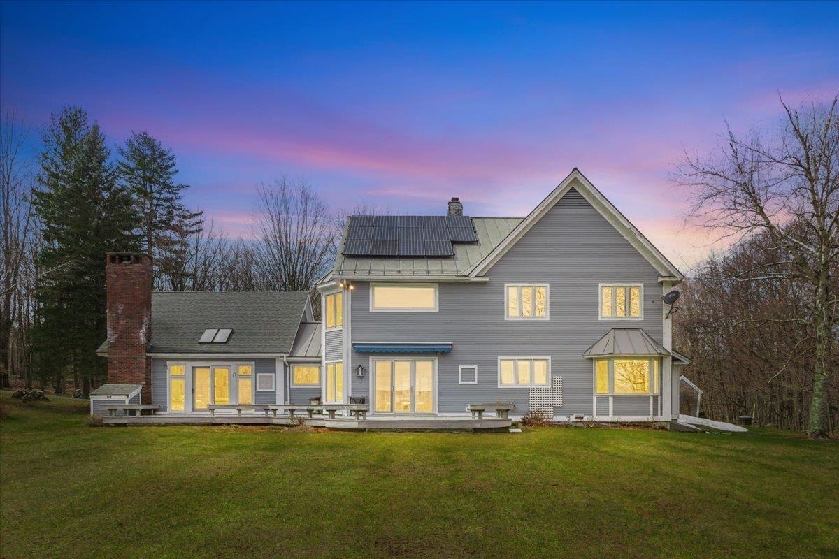 Property Photo: 3456 West Hill Road VT 05672
