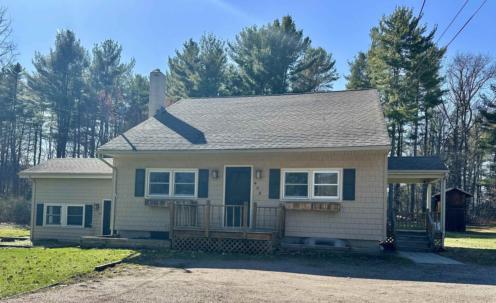 Property Photo:  432 North Brownell Road  VT 05495 